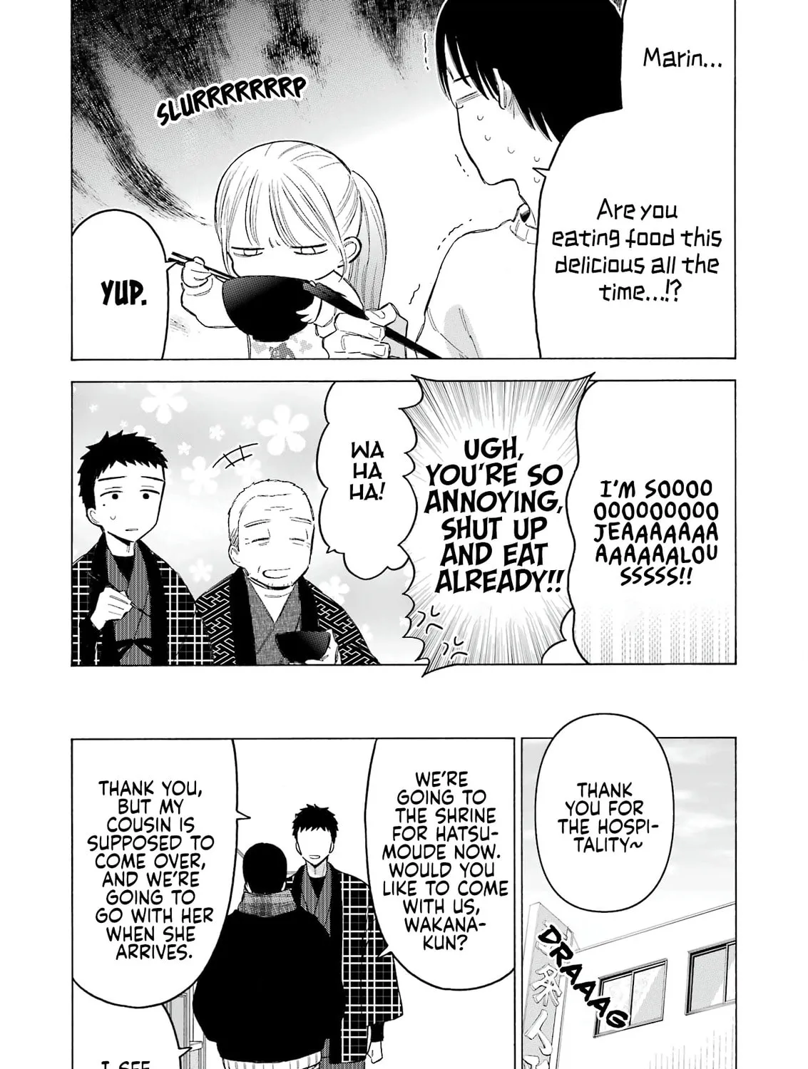My Dress-Up Darling - Chapter 102 - Page 31