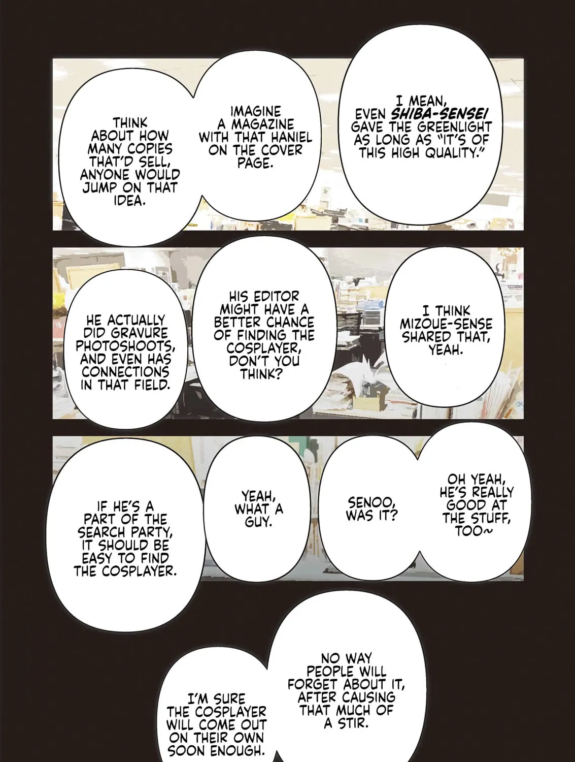 My Dress-Up Darling - Chapter 103 - Page 5