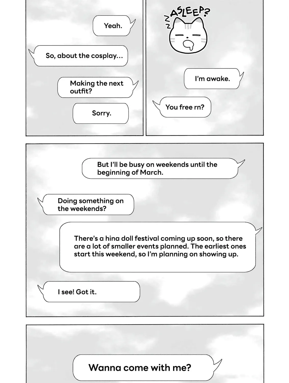 My Dress-Up Darling - Chapter 103 - Page 7