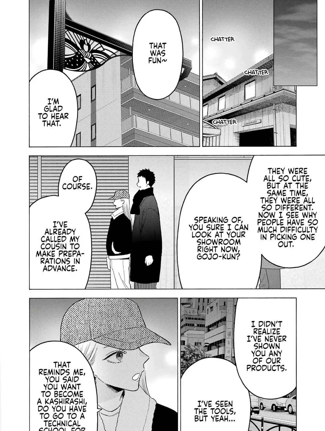 My Dress-Up Darling - Chapter 103 - Page 21