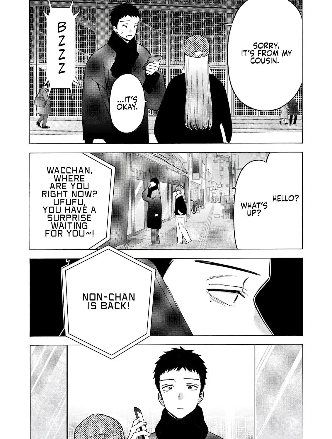 My Dress-Up Darling - Chapter 103 - Page 35