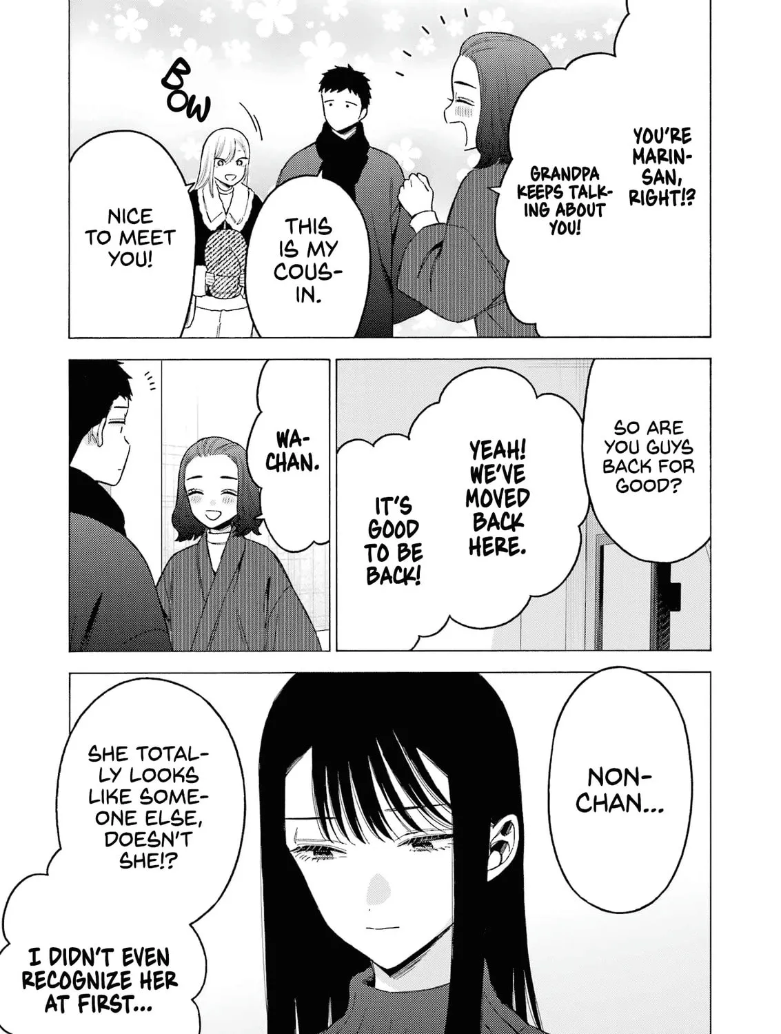 My Dress-Up Darling - Chapter 104 - Page 5