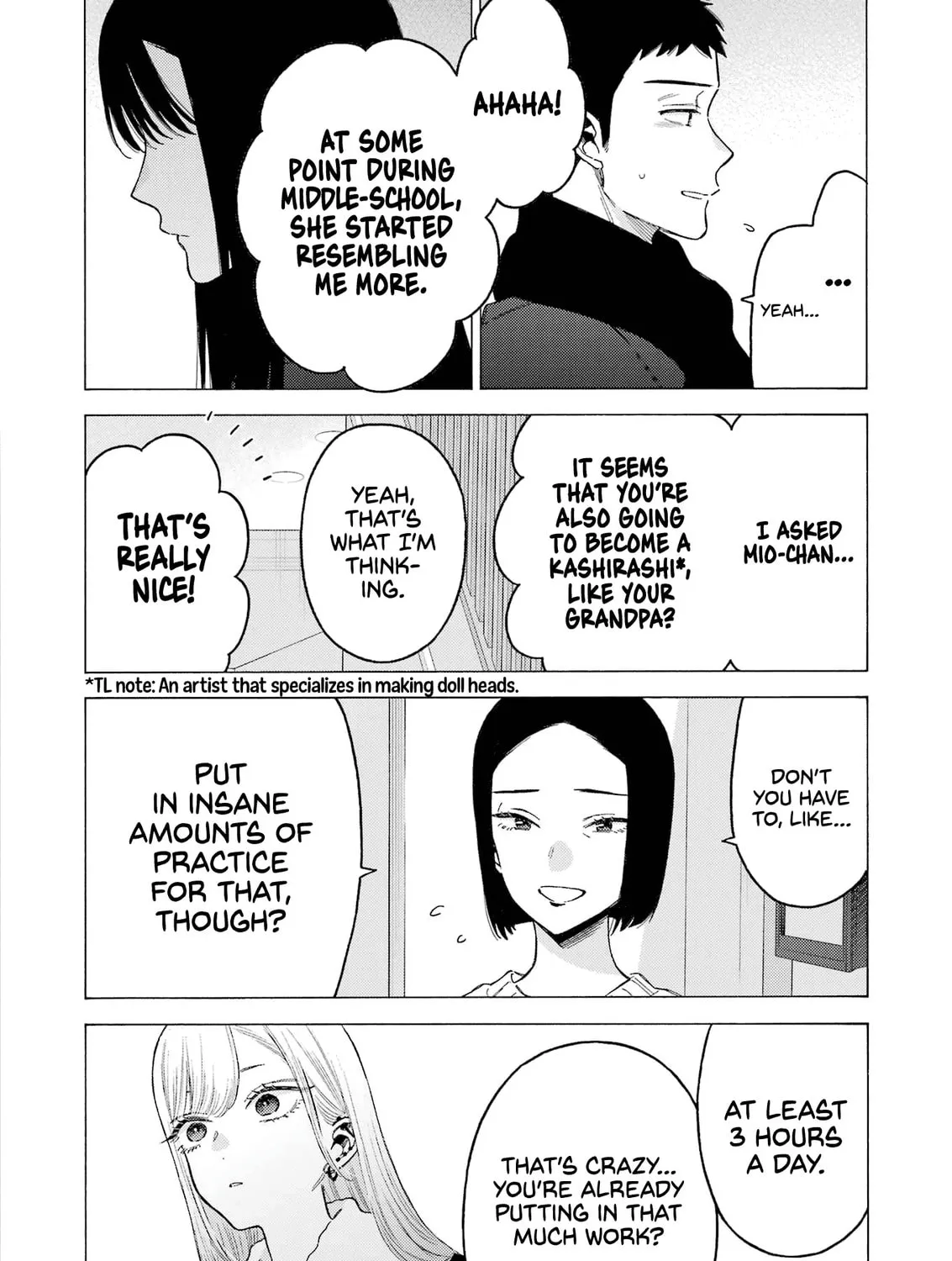 My Dress-Up Darling - Chapter 104 - Page 7