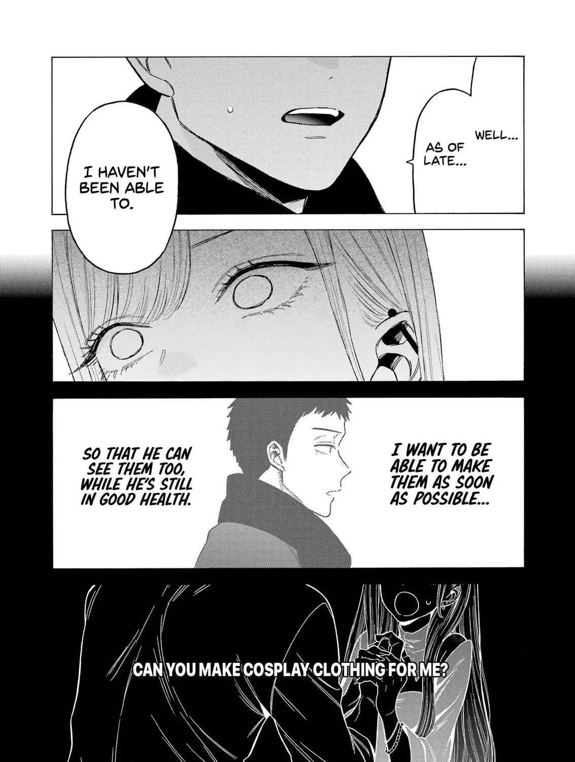 My Dress-Up Darling - Chapter 104 - Page 9