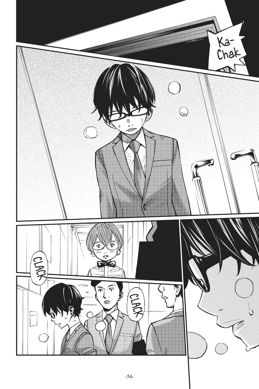 Shigatsu wa Kimi no Uso - Chapter 26 - Page 4