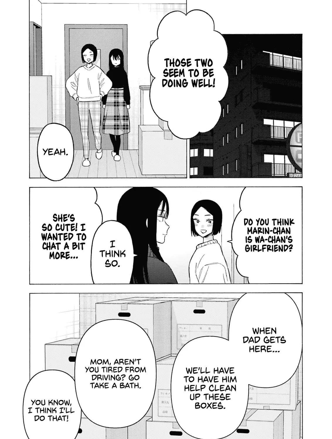 My Dress-Up Darling - Chapter 104 - Page 13