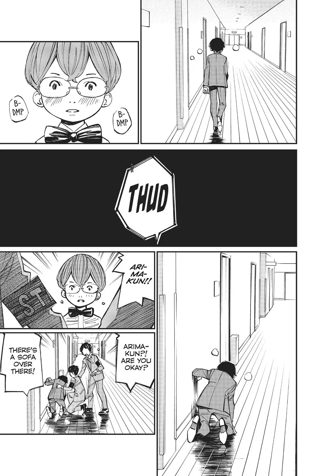Shigatsu wa Kimi no Uso - Chapter 26 - Page 5