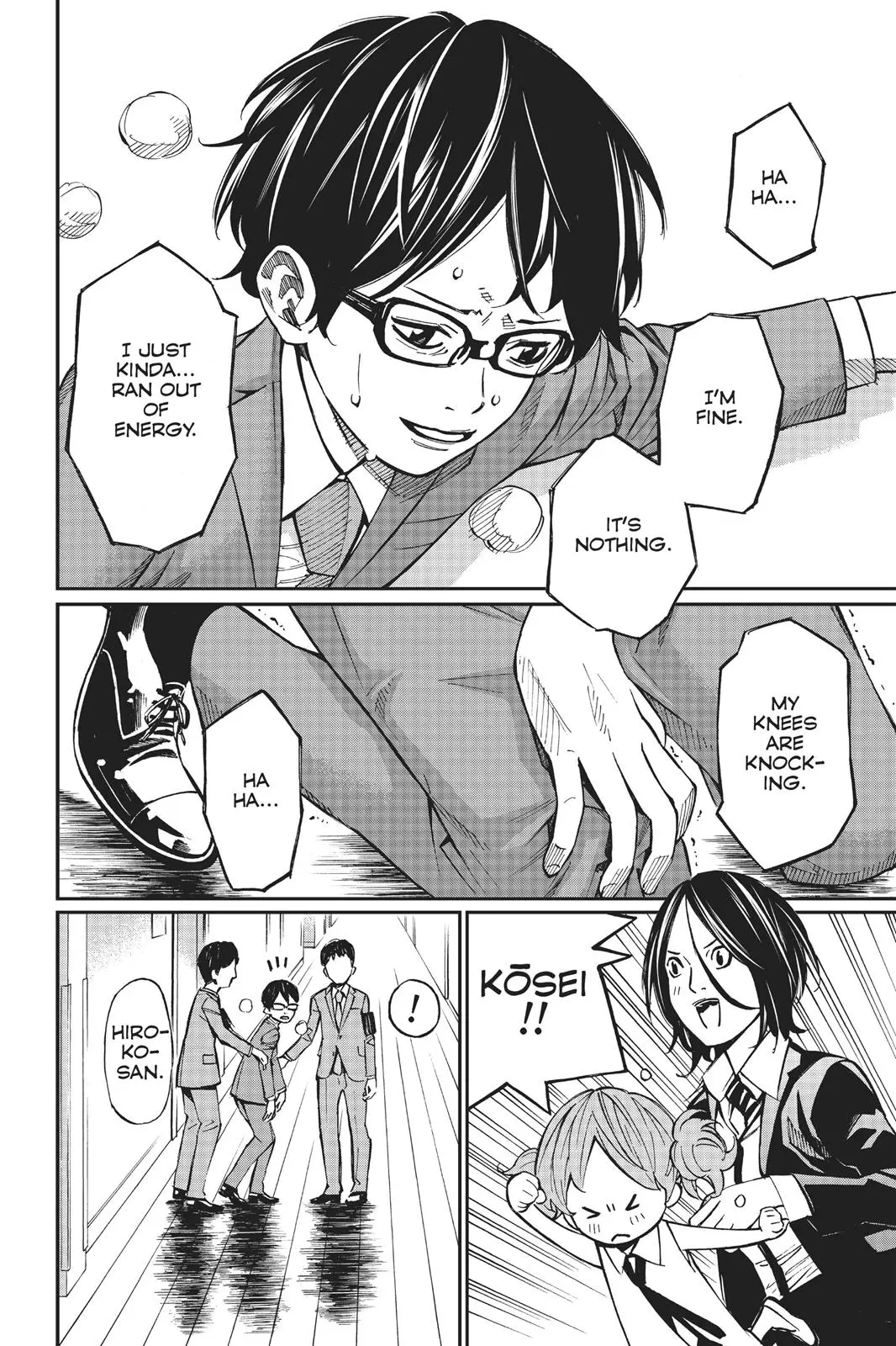 Shigatsu wa Kimi no Uso - Chapter 26 - Page 6