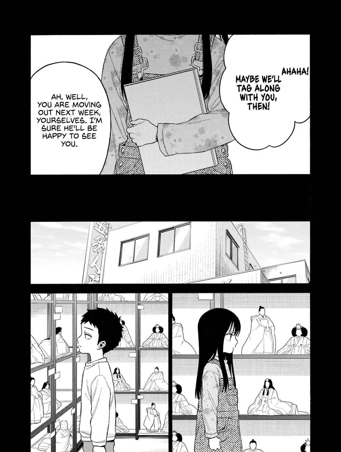 My Dress-Up Darling - Chapter 104 - Page 35
