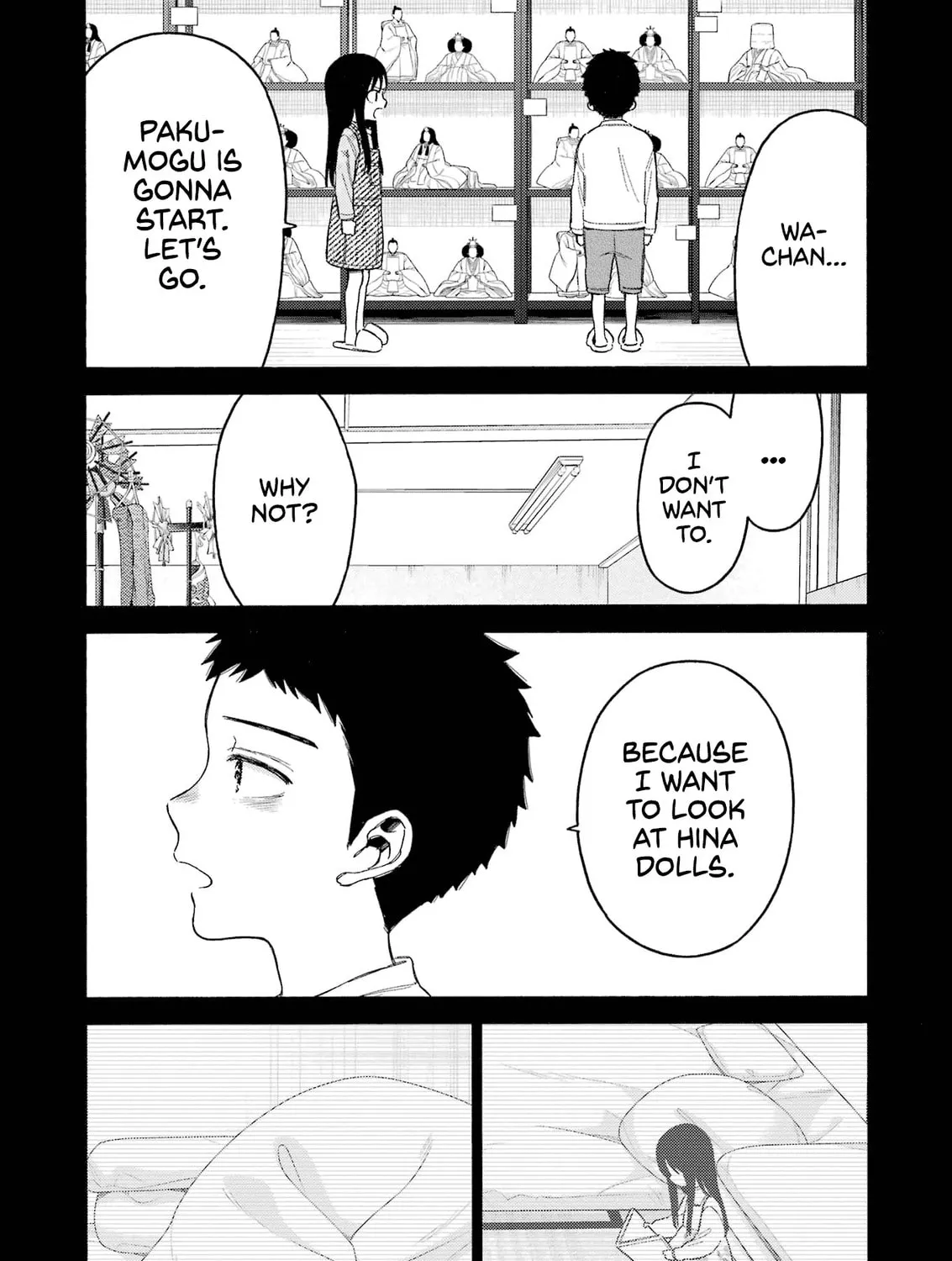 My Dress-Up Darling - Chapter 104 - Page 37