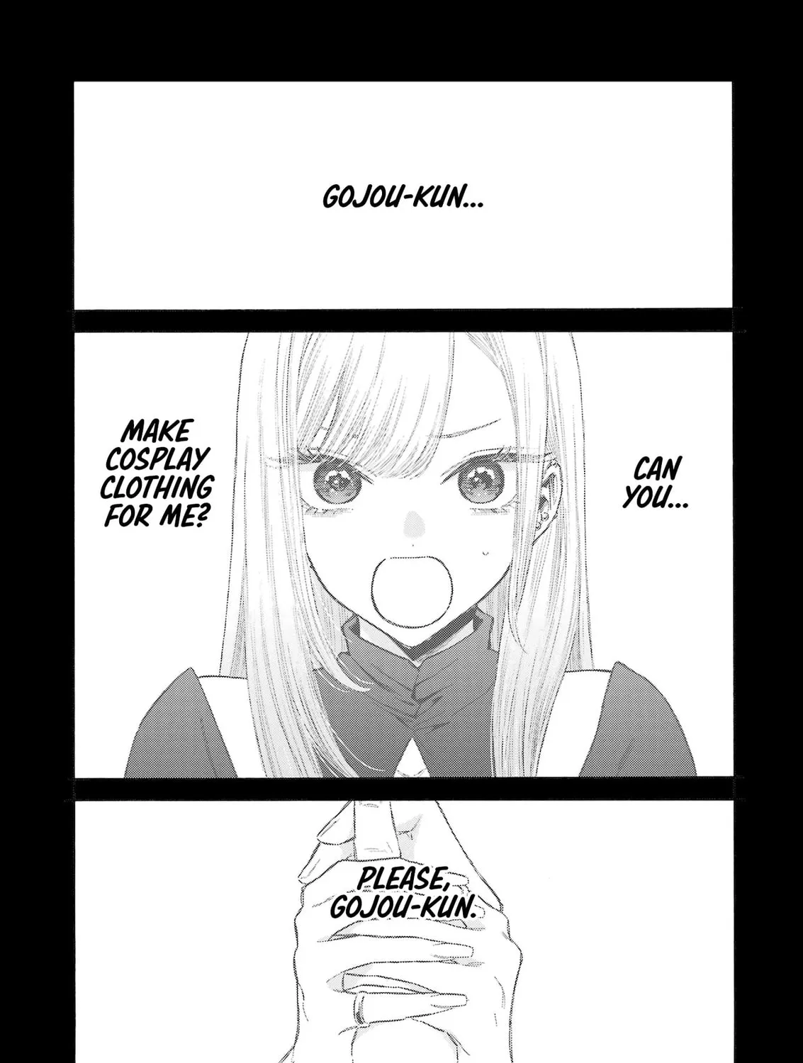 My Dress-Up Darling - Chapter 105 - Page 1