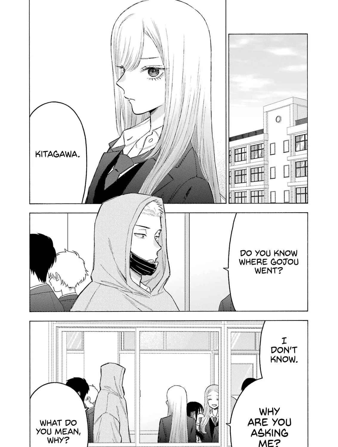 My Dress-Up Darling - Chapter 105 - Page 5