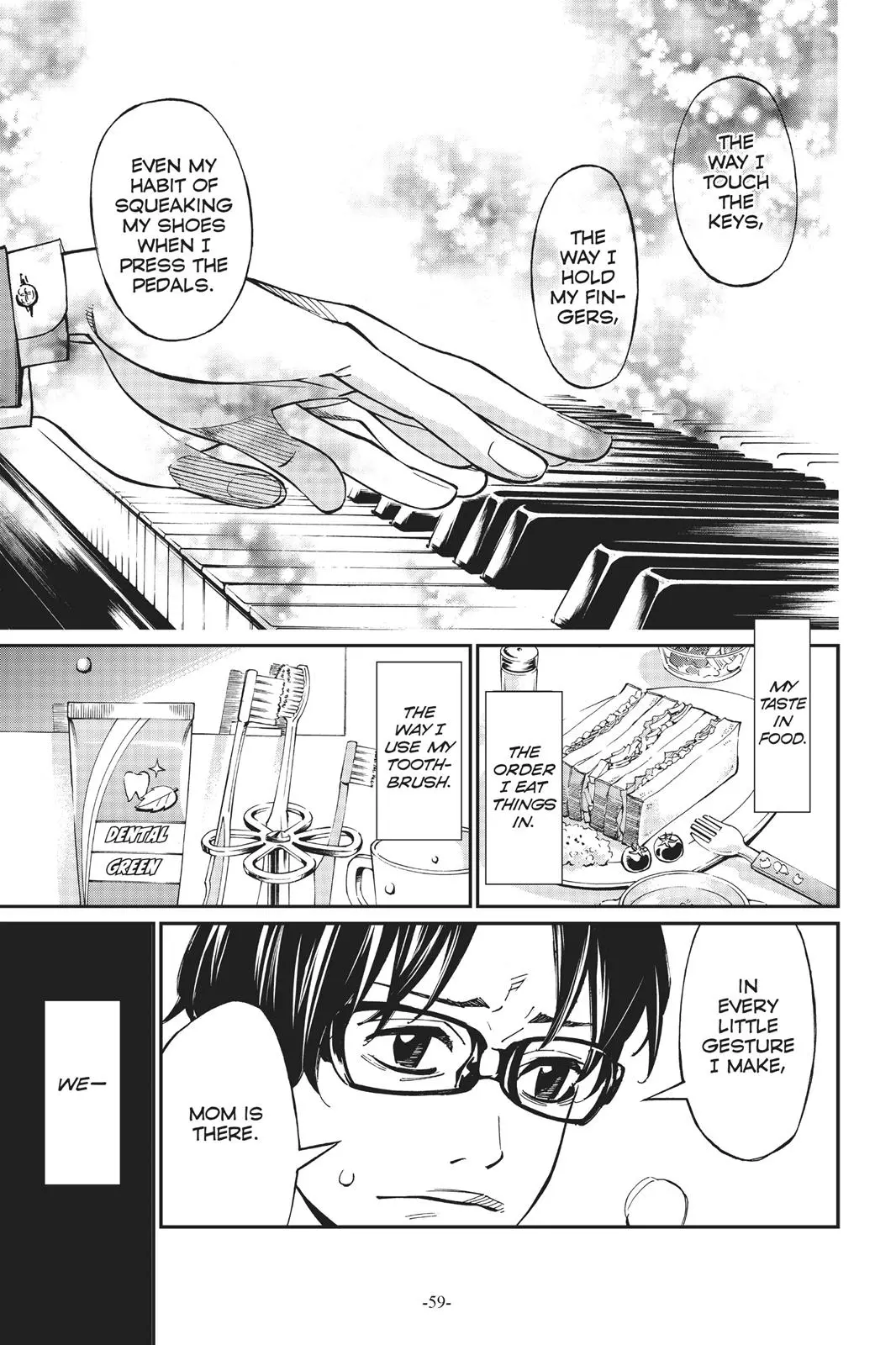Shigatsu wa Kimi no Uso - Chapter 26 - Page 9
