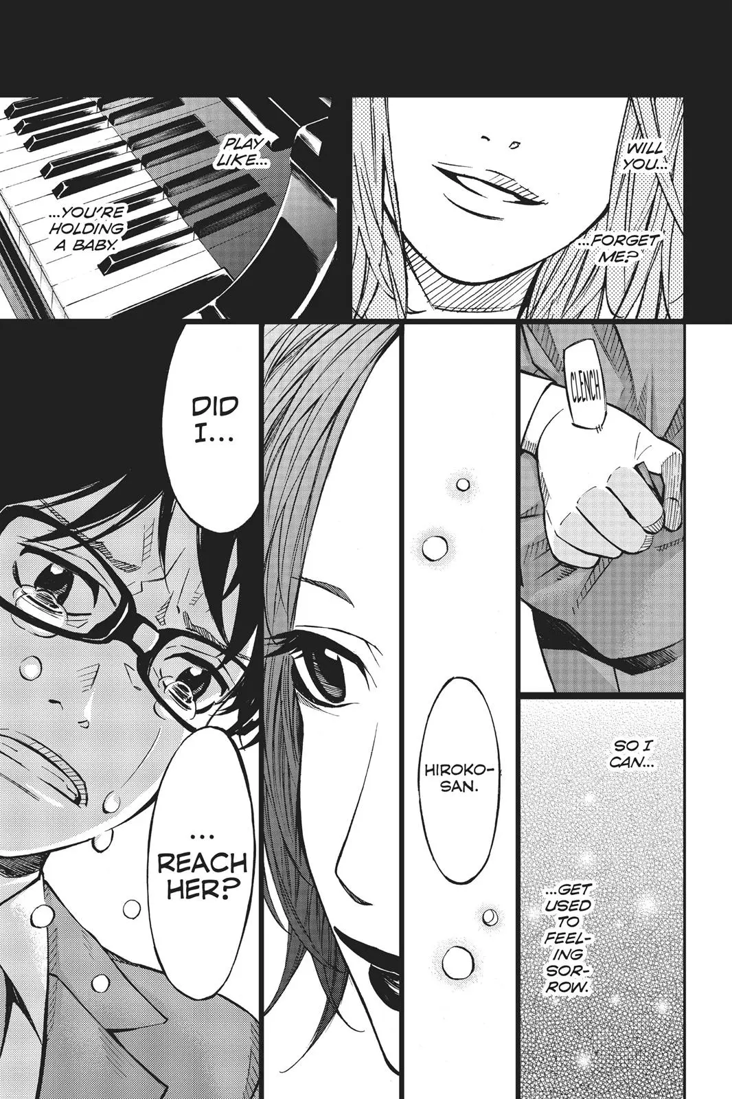 Shigatsu wa Kimi no Uso - Chapter 26 - Page 11