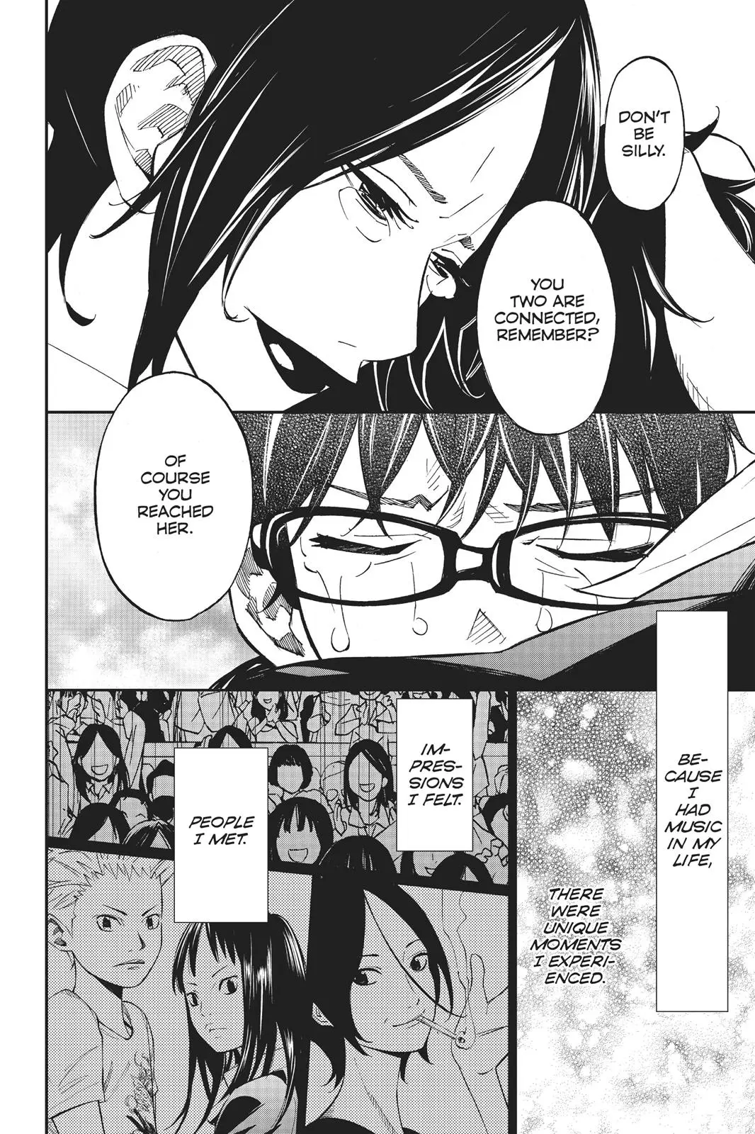 Shigatsu wa Kimi no Uso - Chapter 26 - Page 13