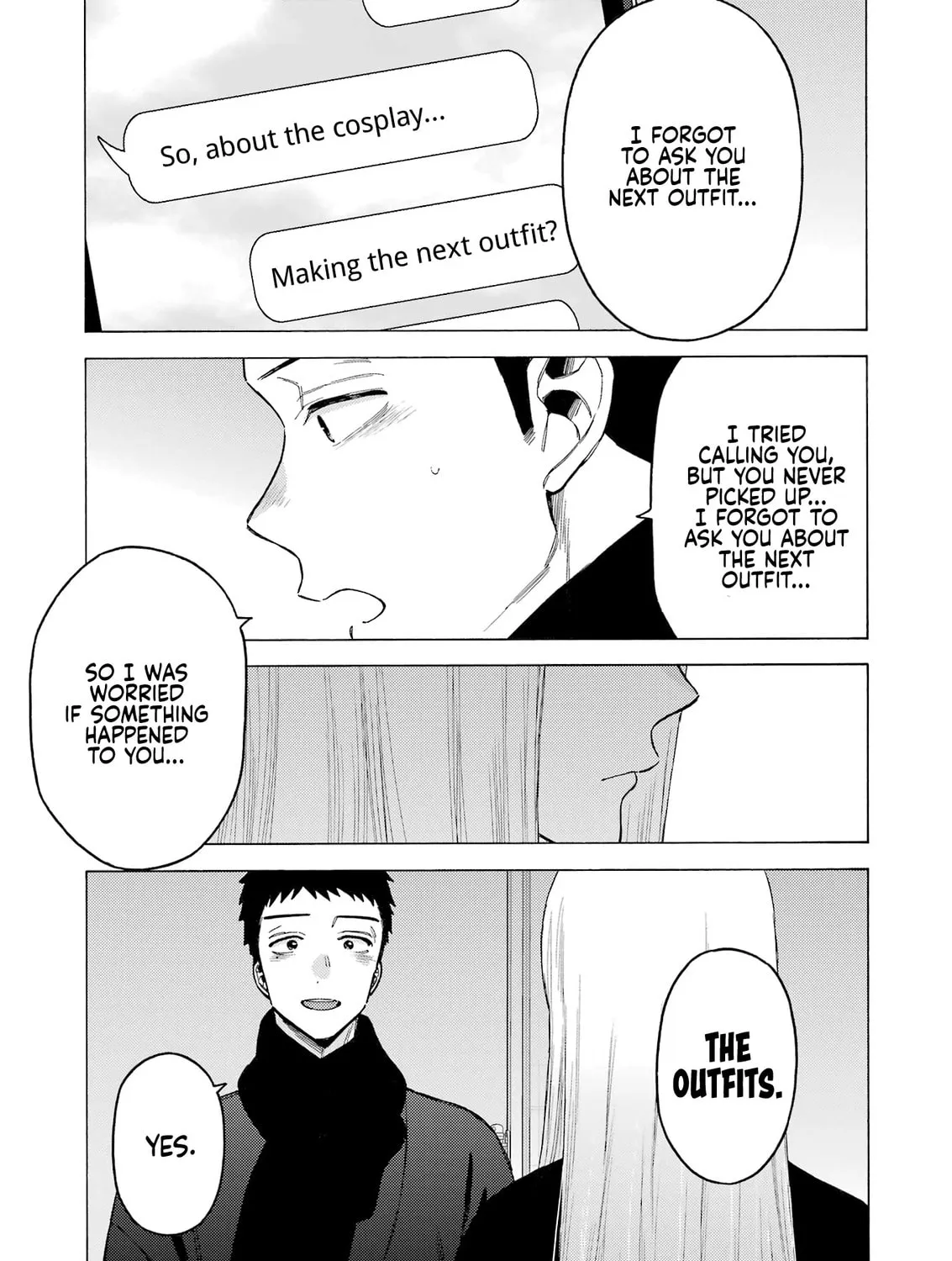 My Dress-Up Darling - Chapter 106 - Page 29
