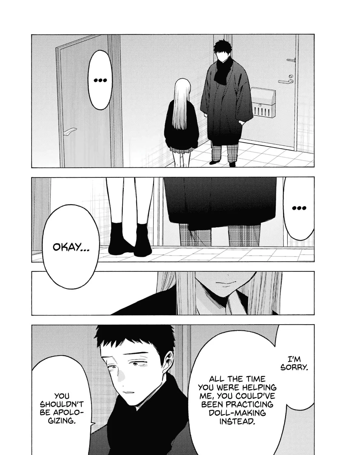 My Dress-Up Darling - Chapter 107 - Page 5