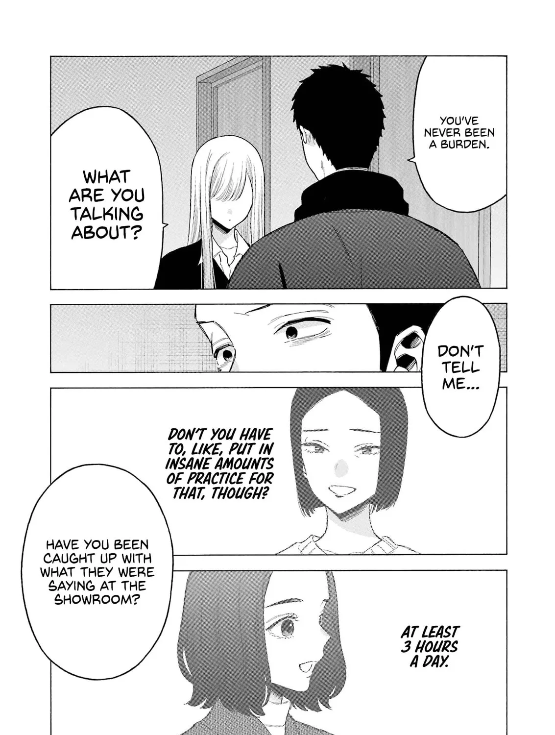 My Dress-Up Darling - Chapter 107 - Page 9