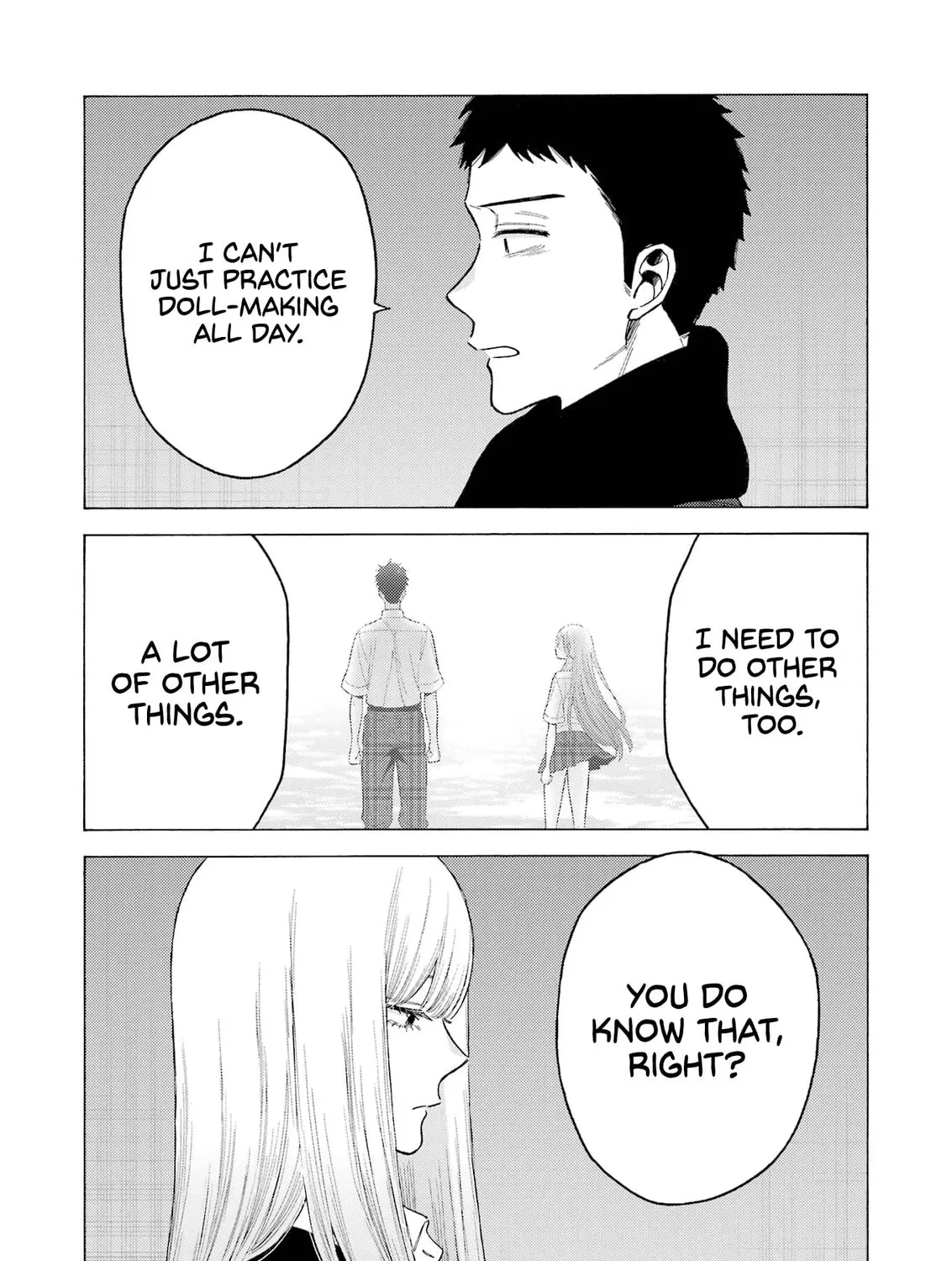 My Dress-Up Darling - Chapter 107 - Page 11