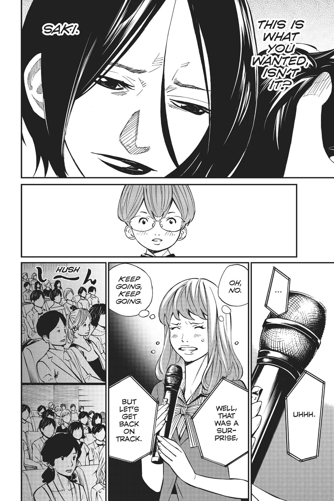 Shigatsu wa Kimi no Uso - Chapter 26 - Page 16