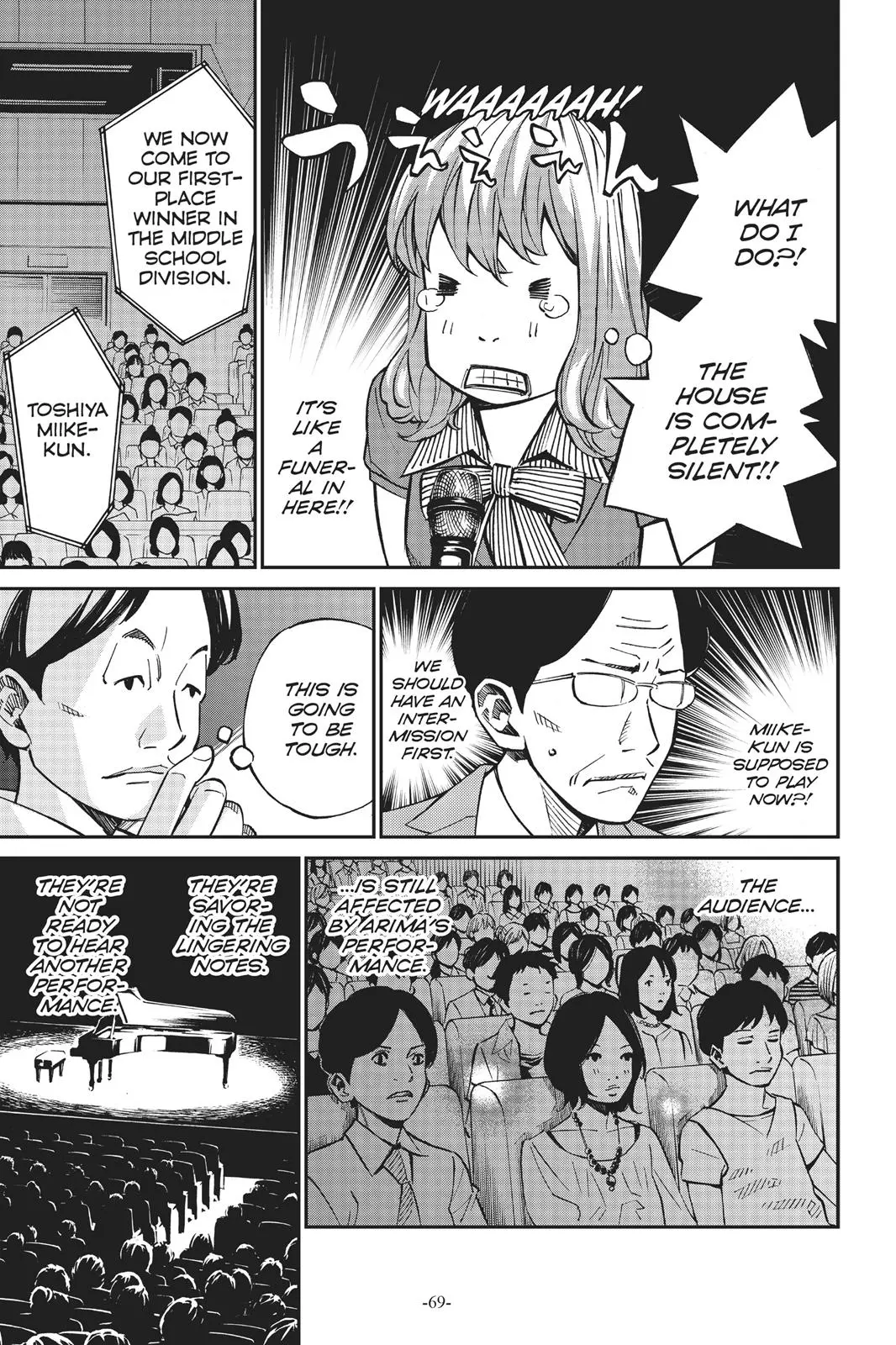 Shigatsu wa Kimi no Uso - Chapter 26 - Page 17