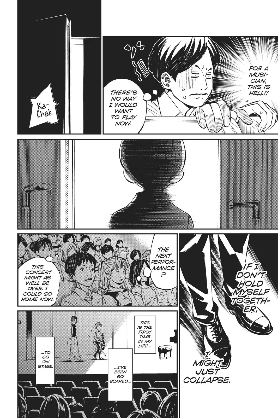 Shigatsu wa Kimi no Uso - Chapter 26 - Page 18
