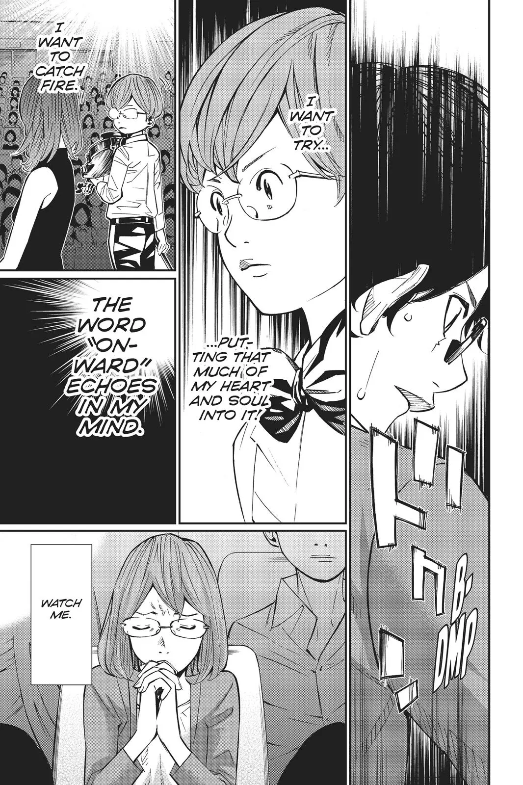 Shigatsu wa Kimi no Uso - Chapter 26 - Page 21