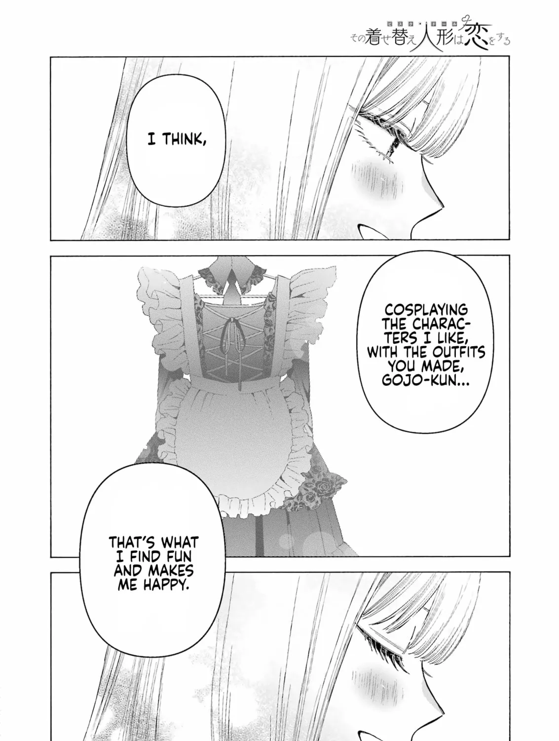 My Dress-Up Darling - Chapter 108 - Page 15