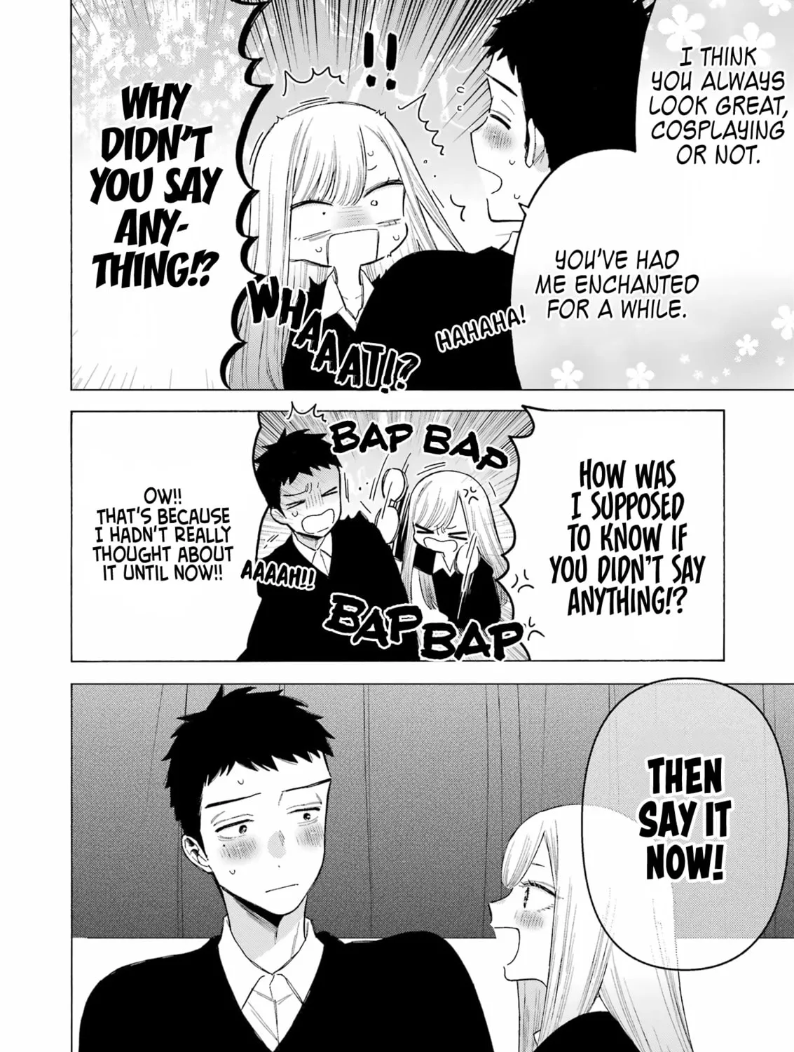 My Dress-Up Darling - Chapter 108 - Page 33