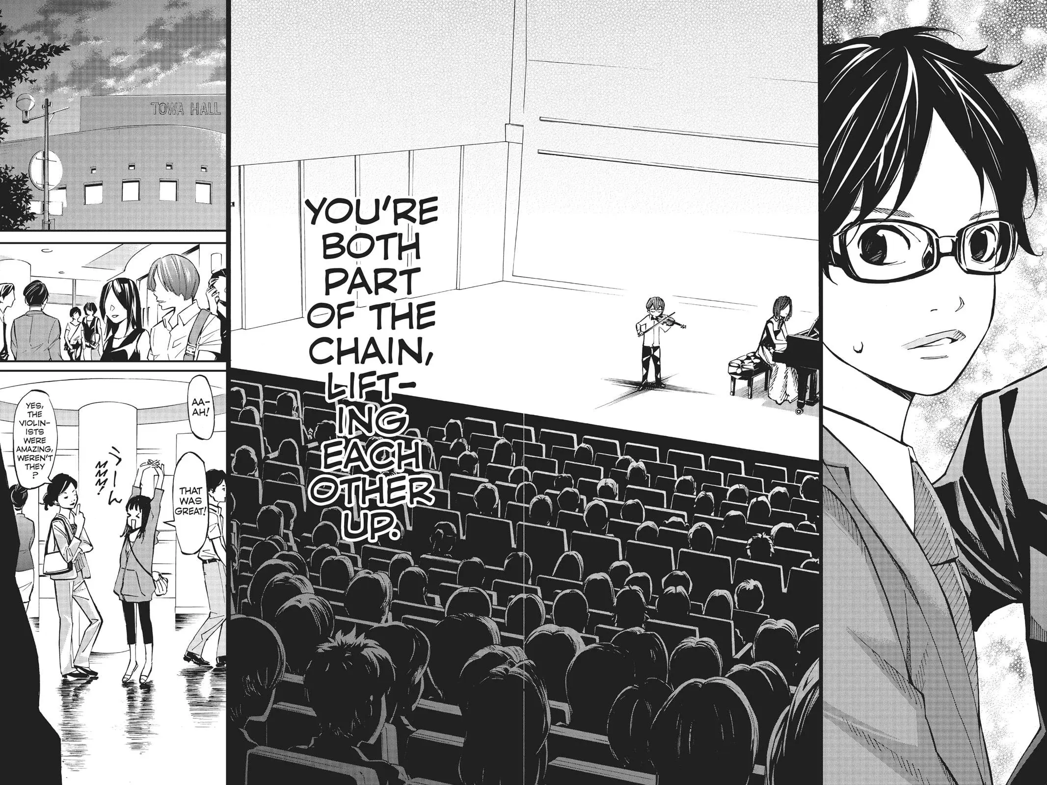 Shigatsu wa Kimi no Uso - Chapter 26 - Page 23