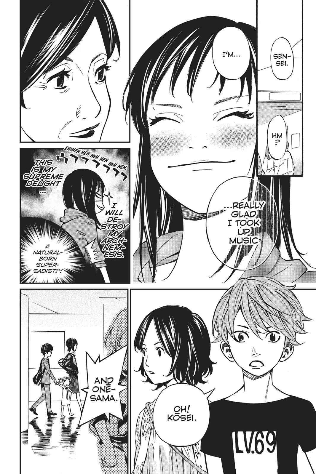 Shigatsu wa Kimi no Uso - Chapter 26 - Page 24