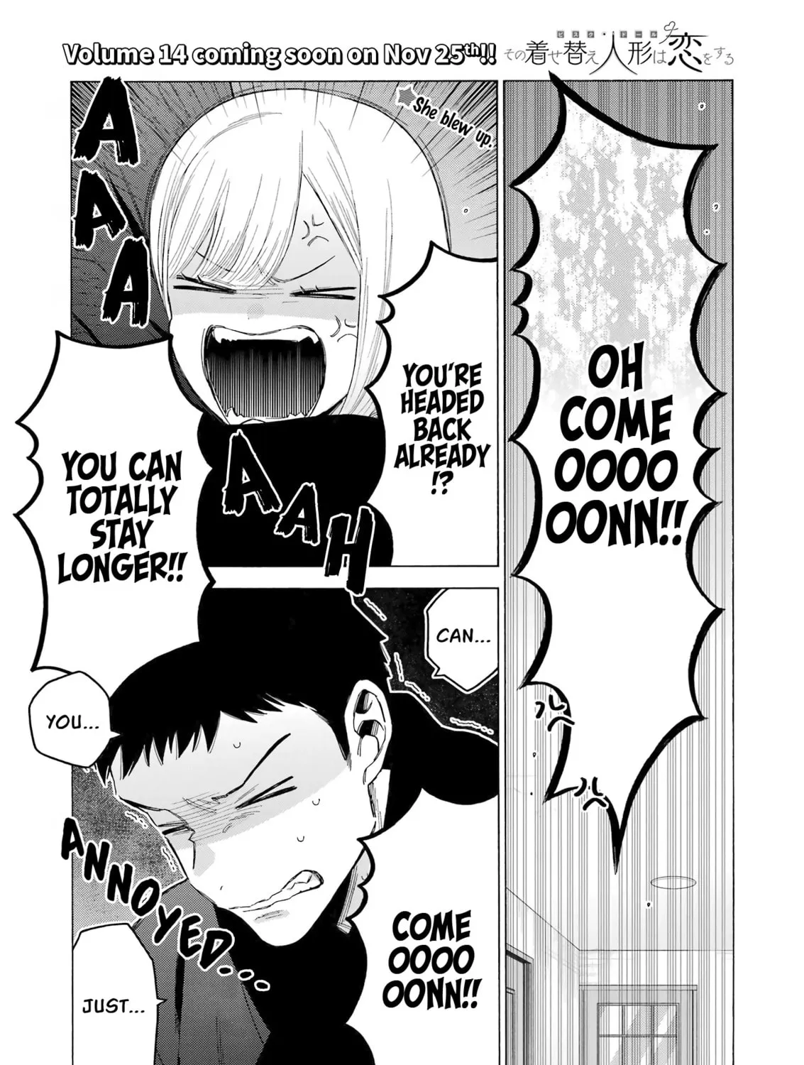My Dress-Up Darling - Chapter 109 - Page 1