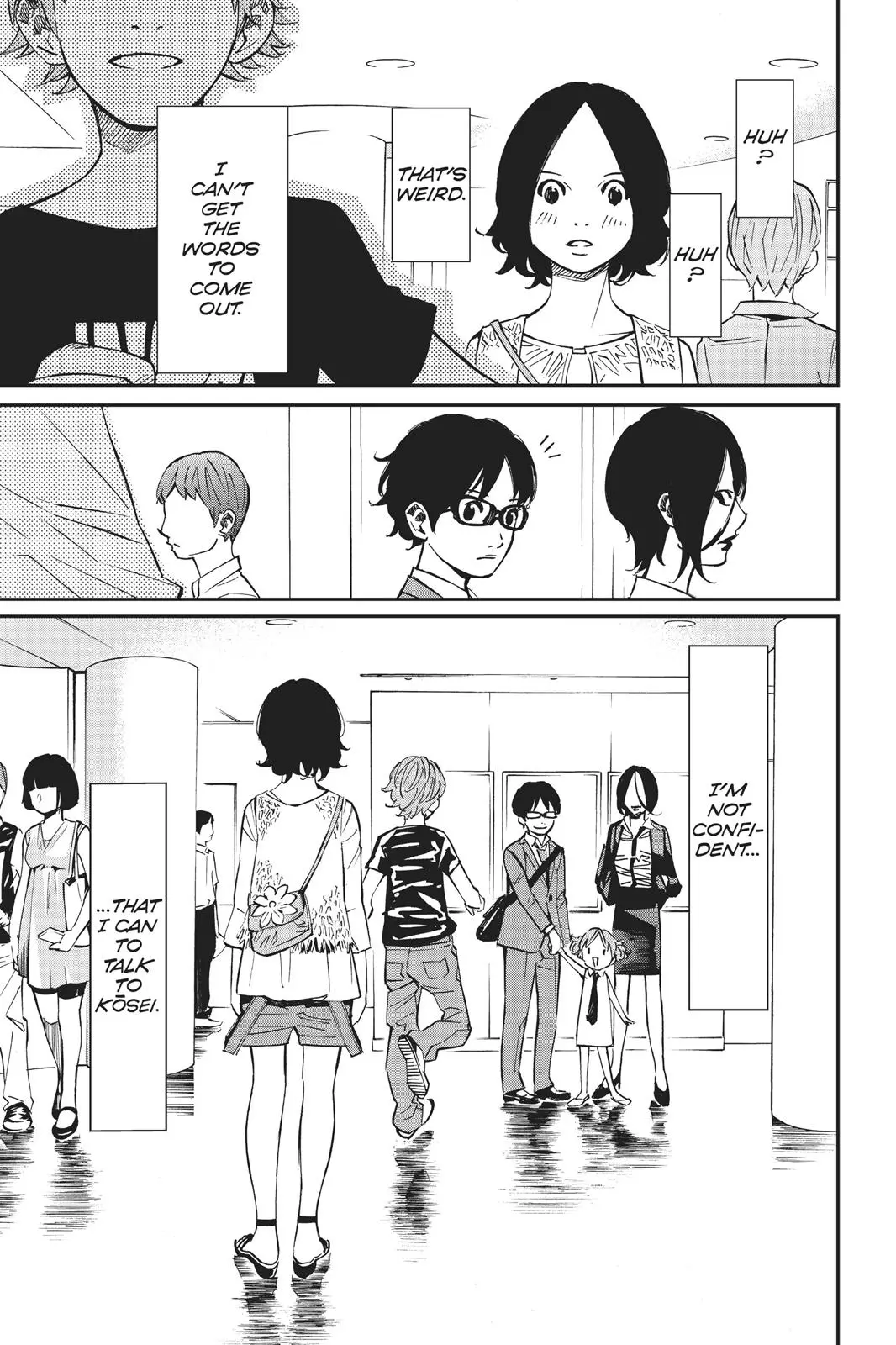 Shigatsu wa Kimi no Uso - Chapter 26 - Page 27