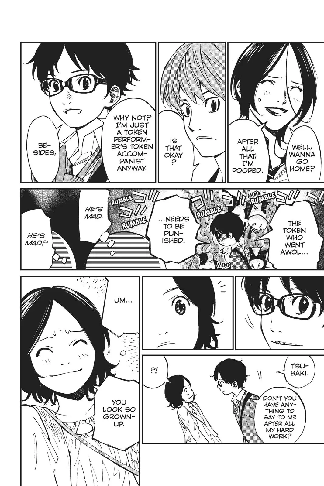 Shigatsu wa Kimi no Uso - Chapter 26 - Page 28