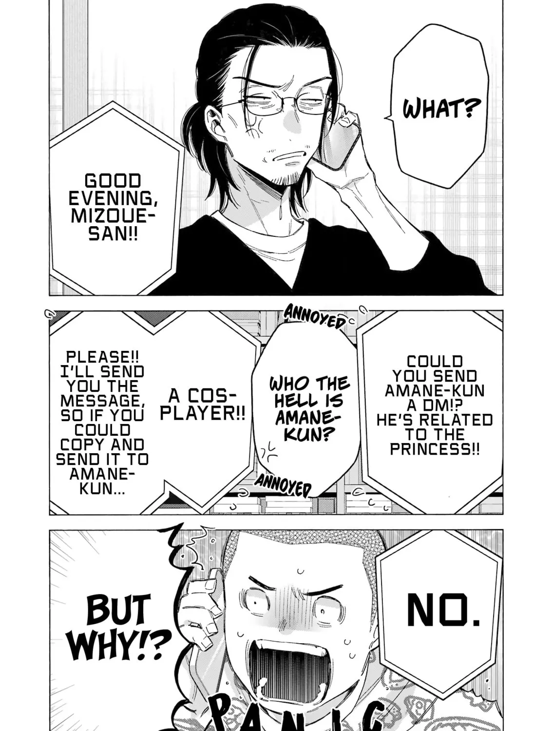 My Dress-Up Darling - Chapter 109 - Page 47
