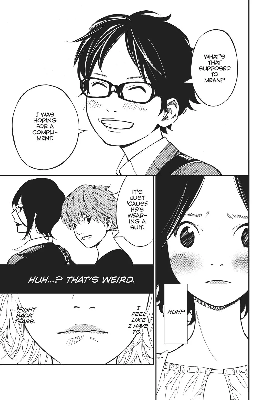 Shigatsu wa Kimi no Uso - Chapter 26 - Page 29
