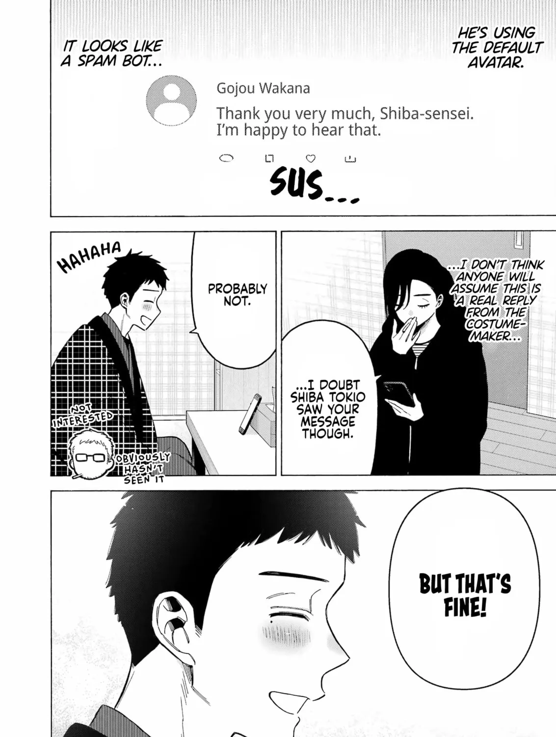 My Dress-Up Darling - Chapter 110 - Page 7