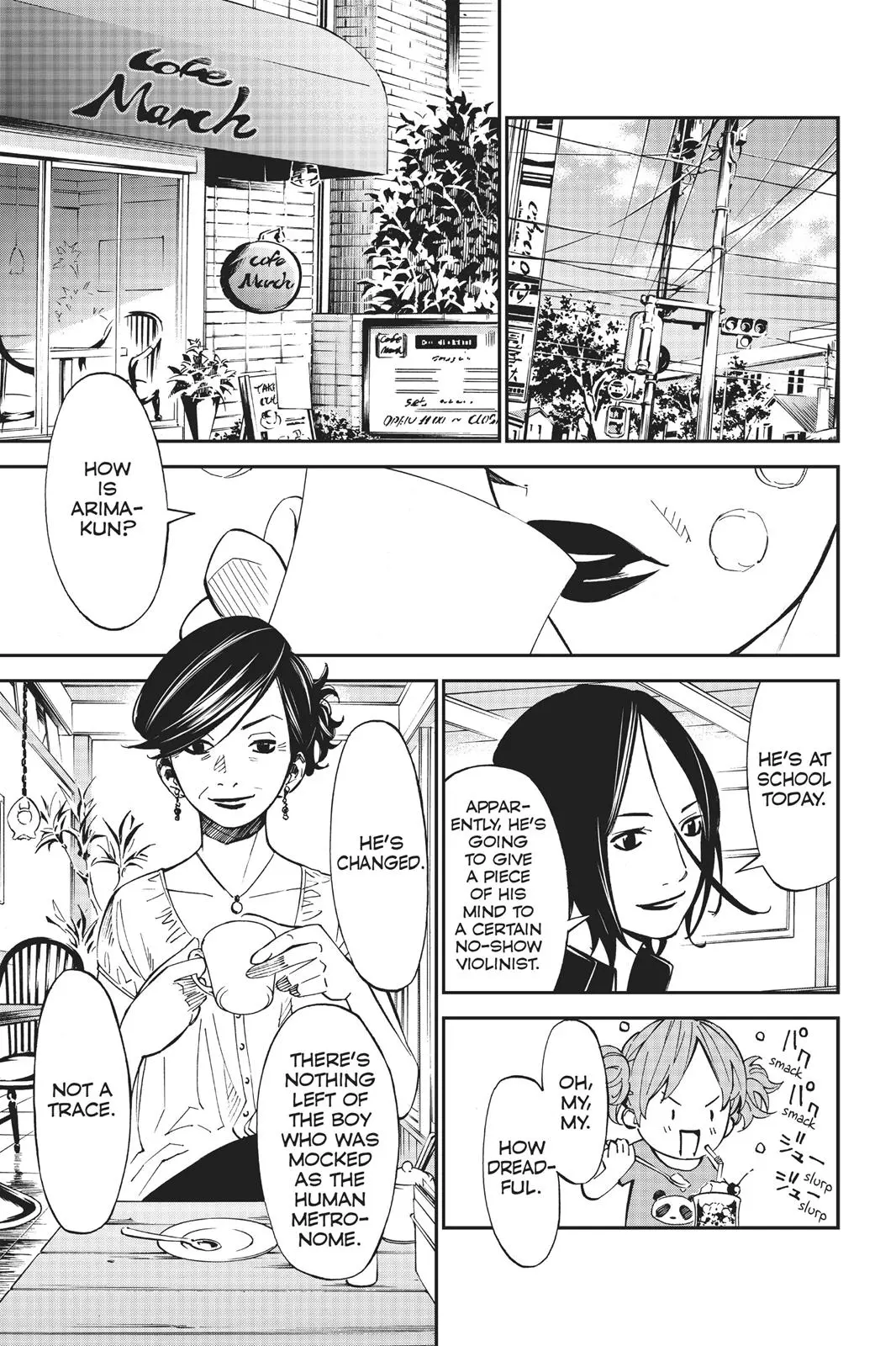 Shigatsu wa Kimi no Uso - Chapter 26 - Page 31
