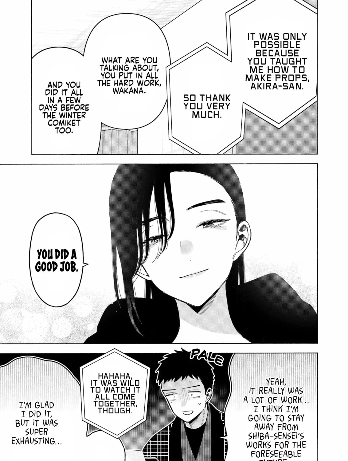 My Dress-Up Darling - Chapter 110 - Page 9