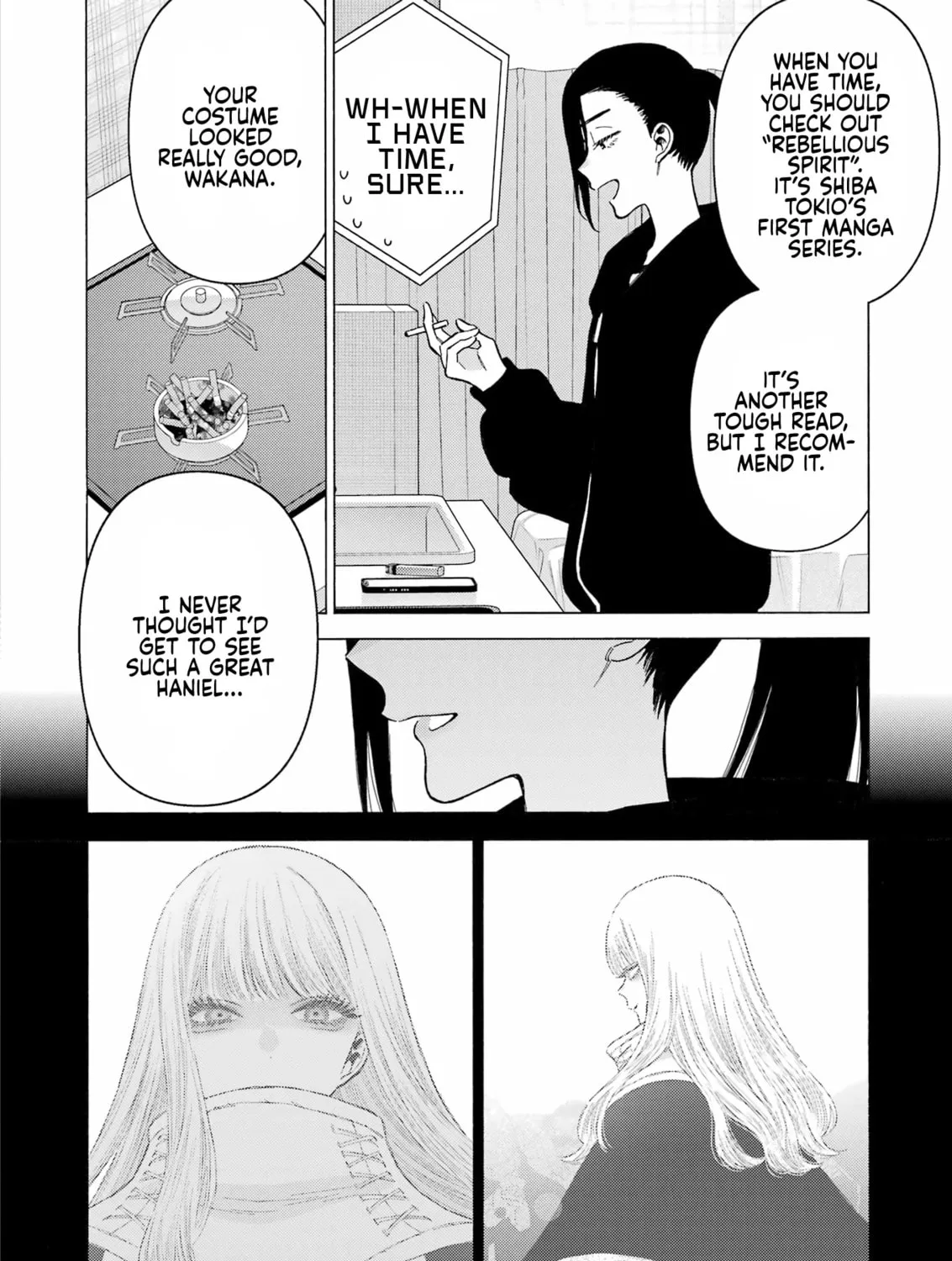 My Dress-Up Darling - Chapter 110 - Page 11