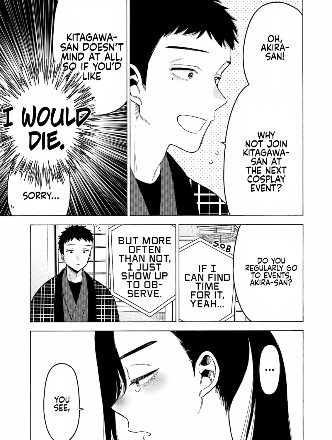 My Dress-Up Darling - Chapter 110 - Page 17