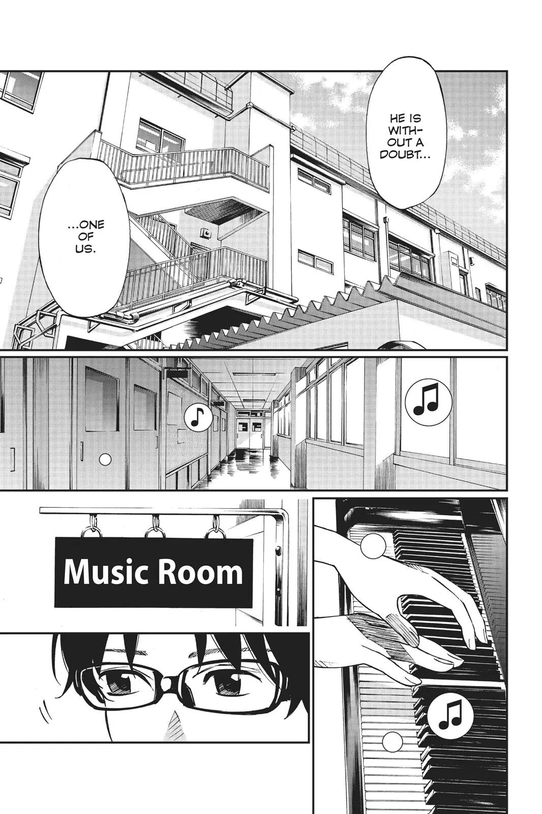 Shigatsu wa Kimi no Uso - Chapter 26 - Page 33