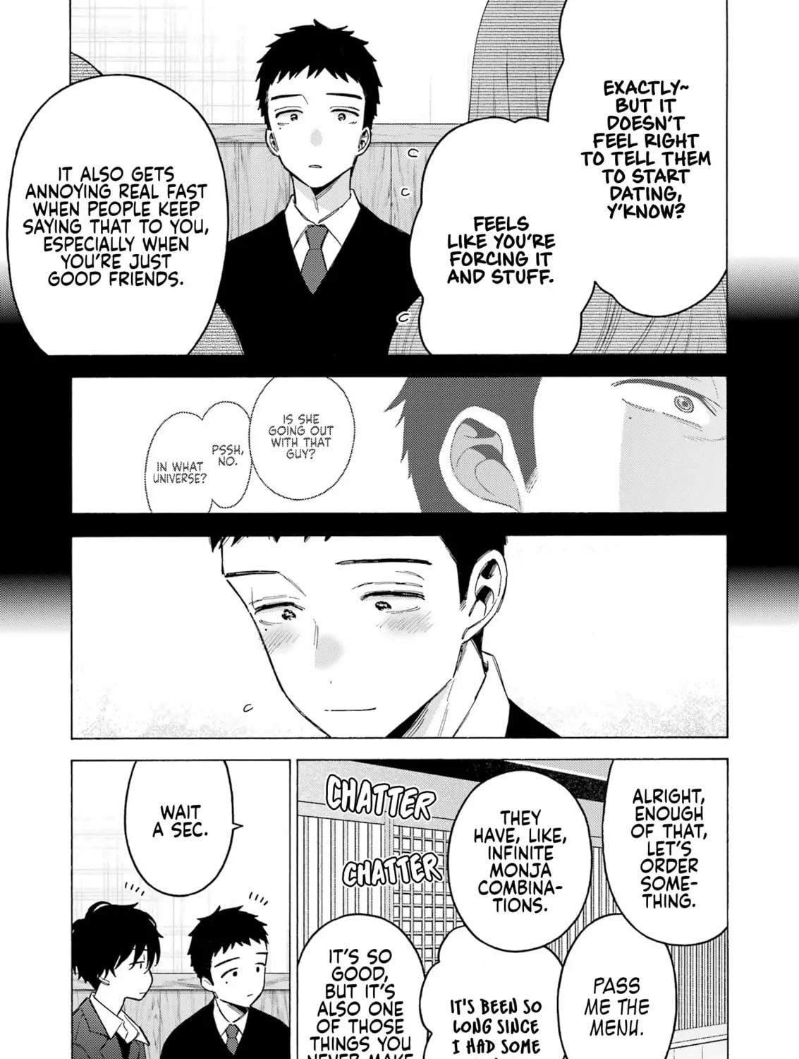 My Dress-Up Darling - Chapter 111 - Page 11