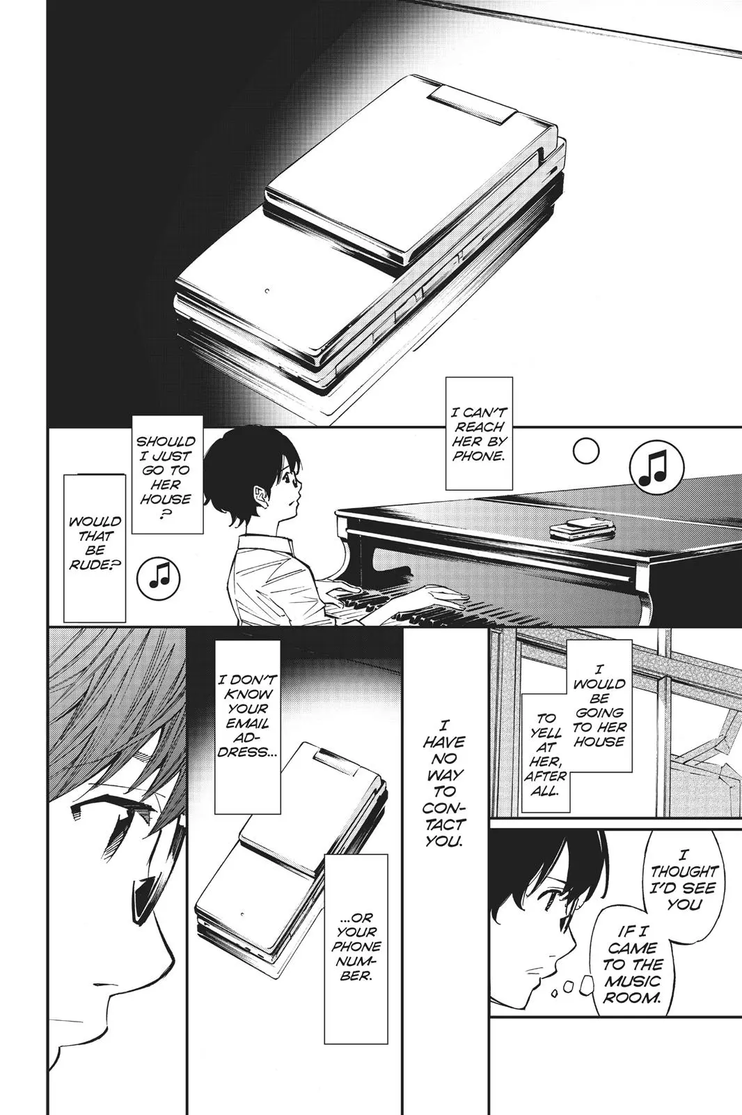Shigatsu wa Kimi no Uso - Chapter 26 - Page 34