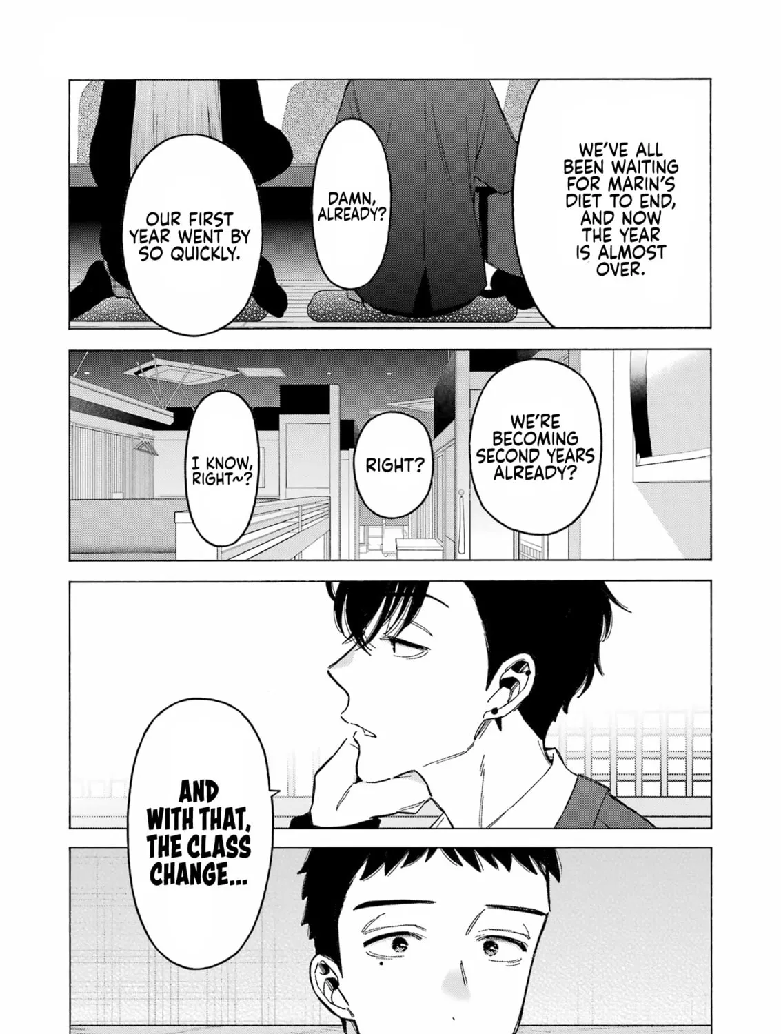 My Dress-Up Darling - Chapter 111 - Page 15