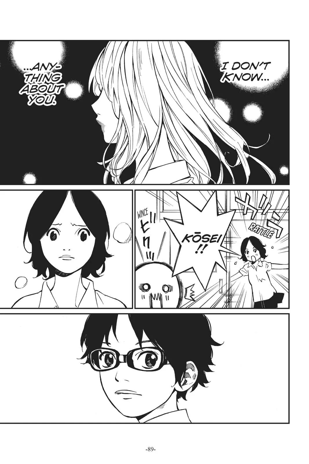 Shigatsu wa Kimi no Uso - Chapter 26 - Page 35