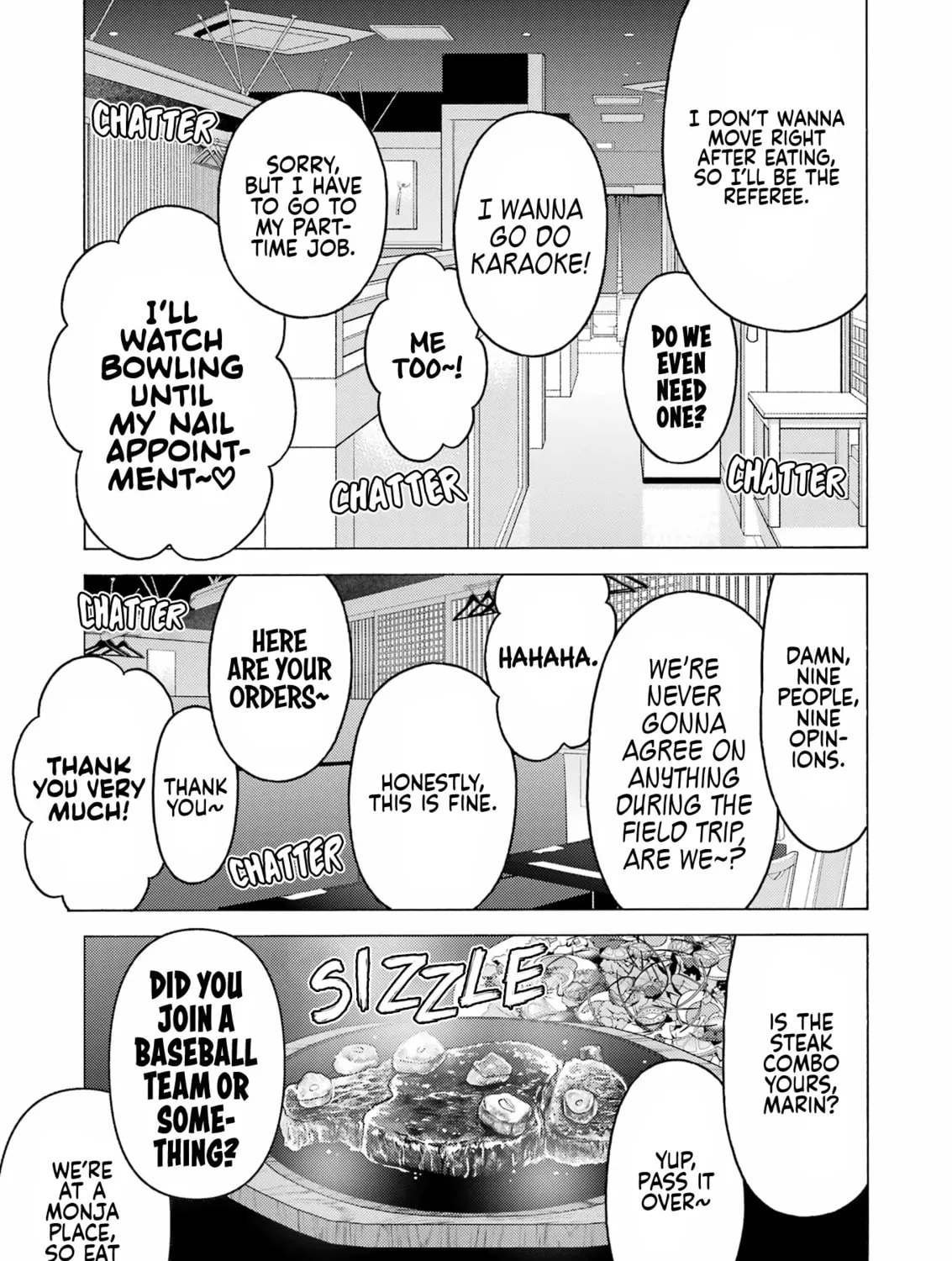 My Dress-Up Darling - Chapter 111 - Page 27