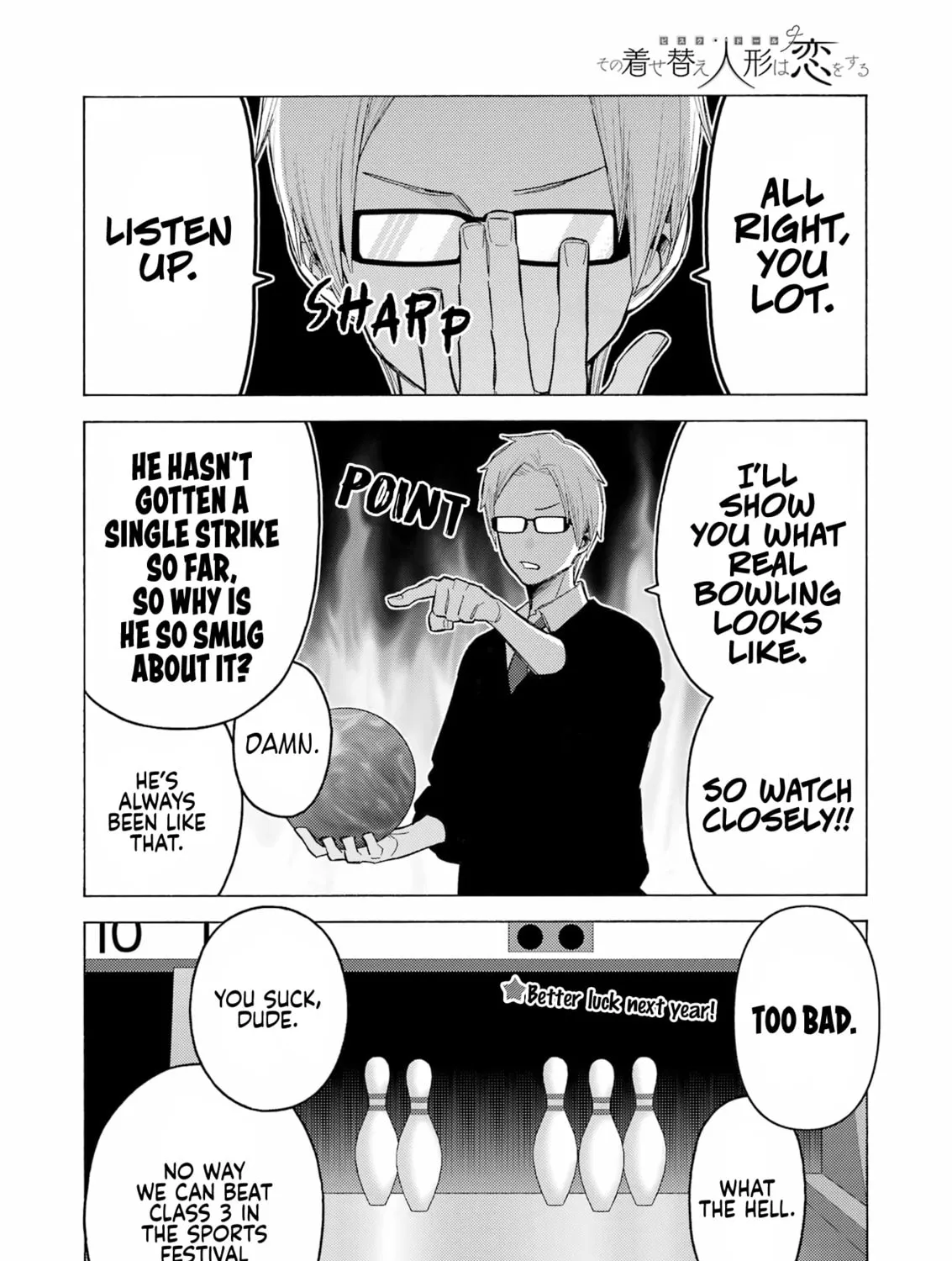 My Dress-Up Darling - Chapter 111 - Page 37