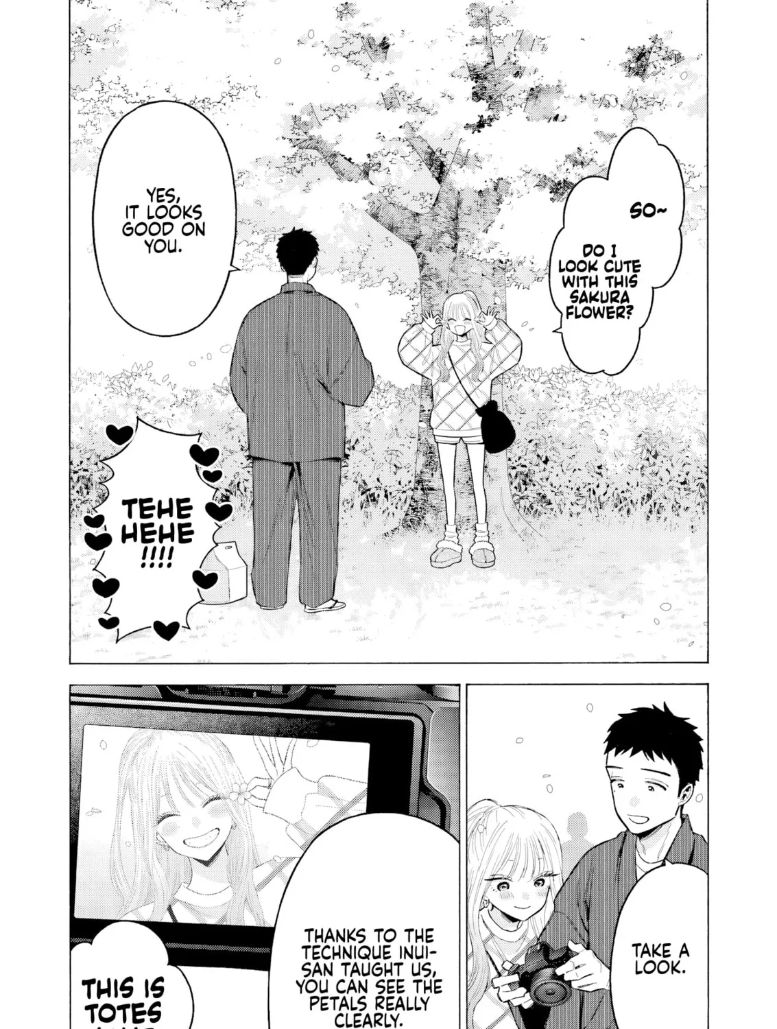 My Dress-Up Darling - Chapter 112 - Page 3