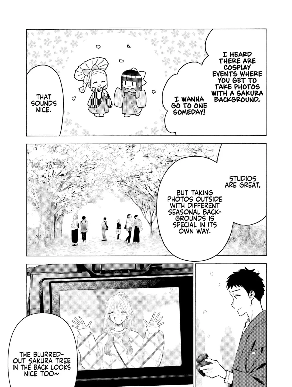 My Dress-Up Darling - Chapter 112 - Page 5